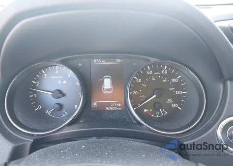 2017 Nissan Rogue Sv z USA, uszkodzony, nr VIN JN8AT2MVXHW261839